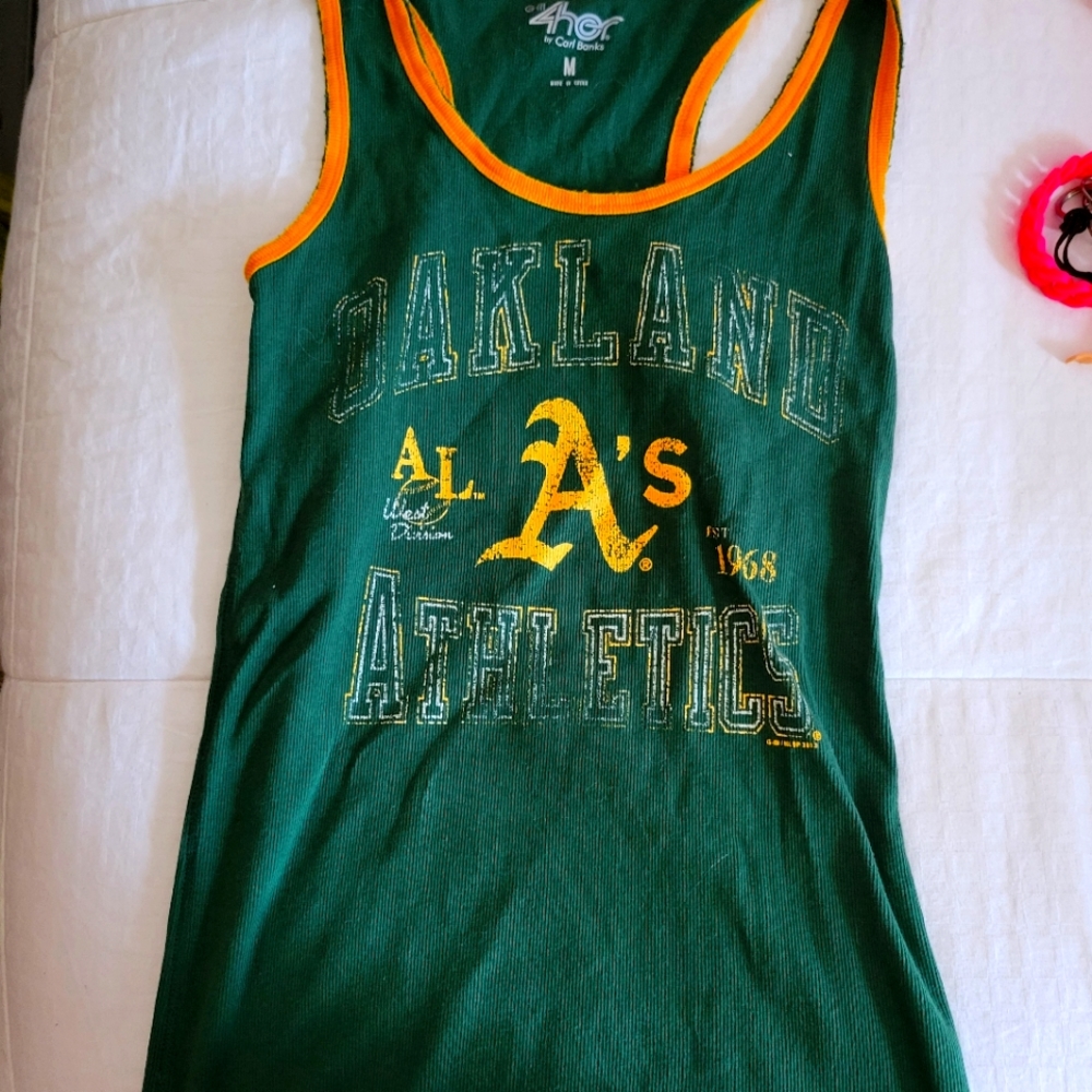 Oakland  A's Tank top